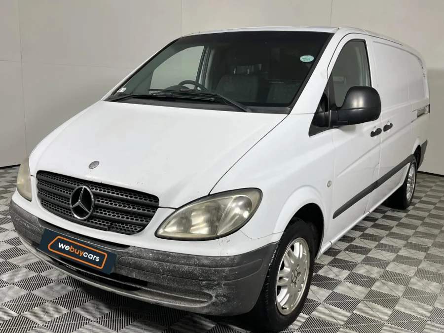 Used 2006 Mercedes-Benz Vito 115 CDI 2.2 panel van - WeBuyCars Riverhorse Used 2006 Mercedes-Benz Vito 115 CDI 2.2 panel van - WeBuyCars Riverhorse