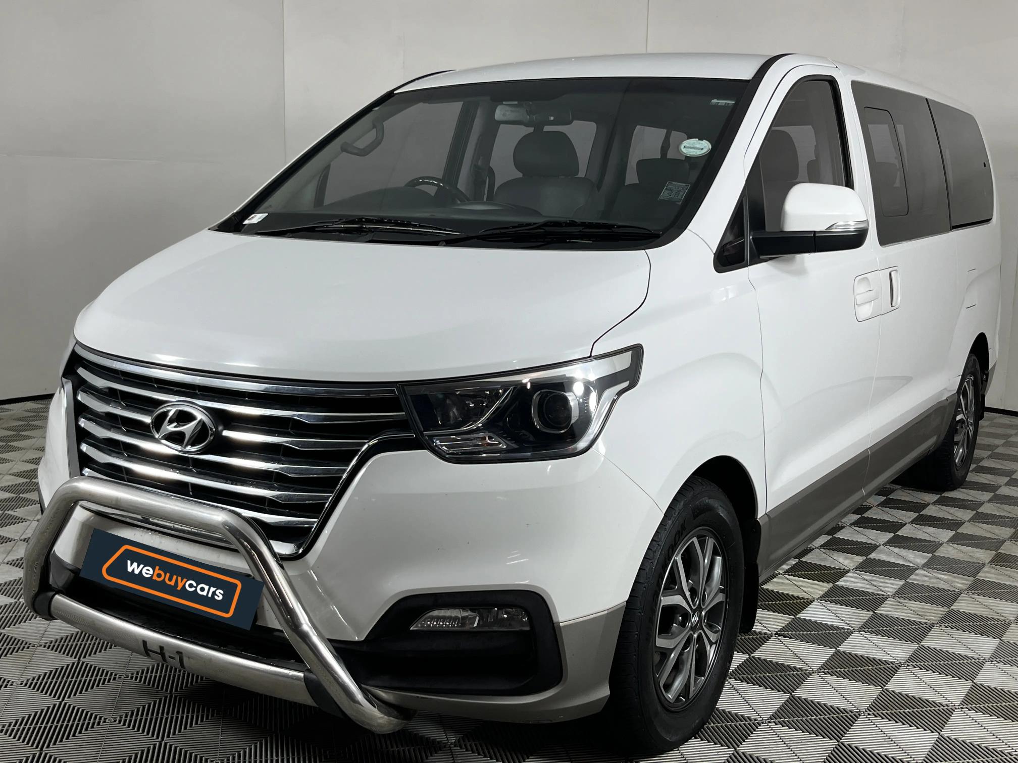 Used 2021 Hyundai H-1 2.5VGTi bus Elite 9-seater