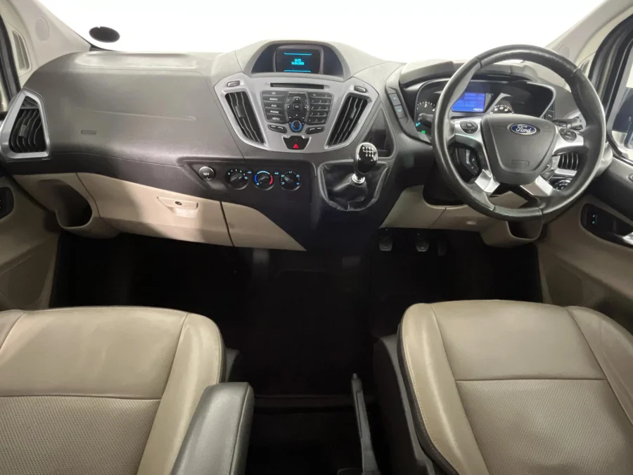 Used 2015 Ford Tourneo Custom 2.2TDCi SWB Limited - WeBuyCars Gqeberha