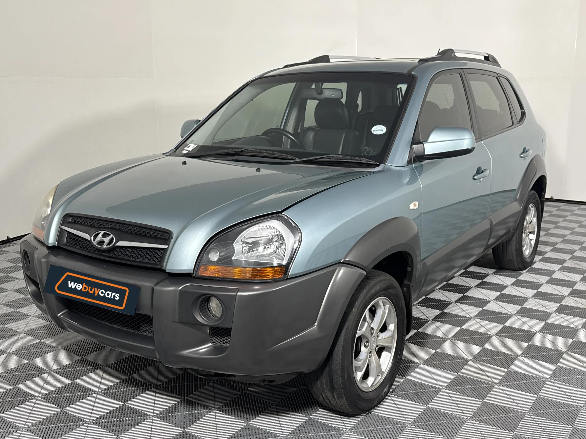 Used 2010 Hyundai Tucson 2.0 CRDi 4x4