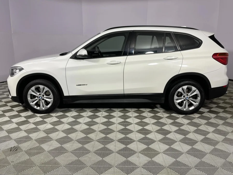 Used 2017 BMW X1 sDrive20d sports-auto - WeBuyCars JHB South