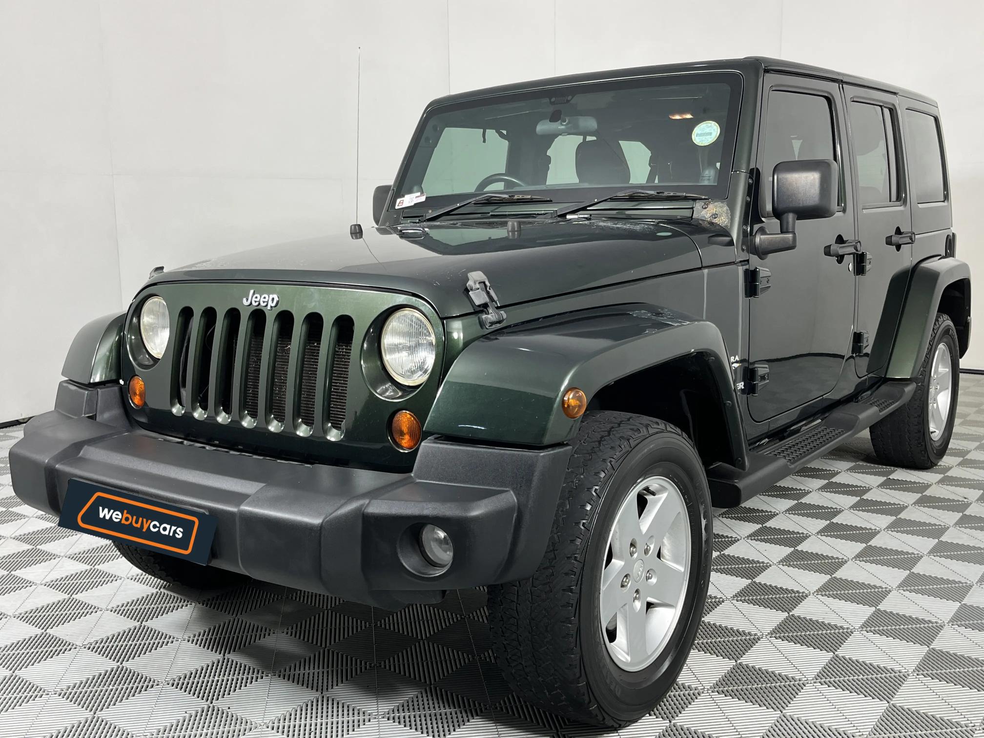 Used 2011 Jeep Wrangler Unlimited 3.8L Sahara