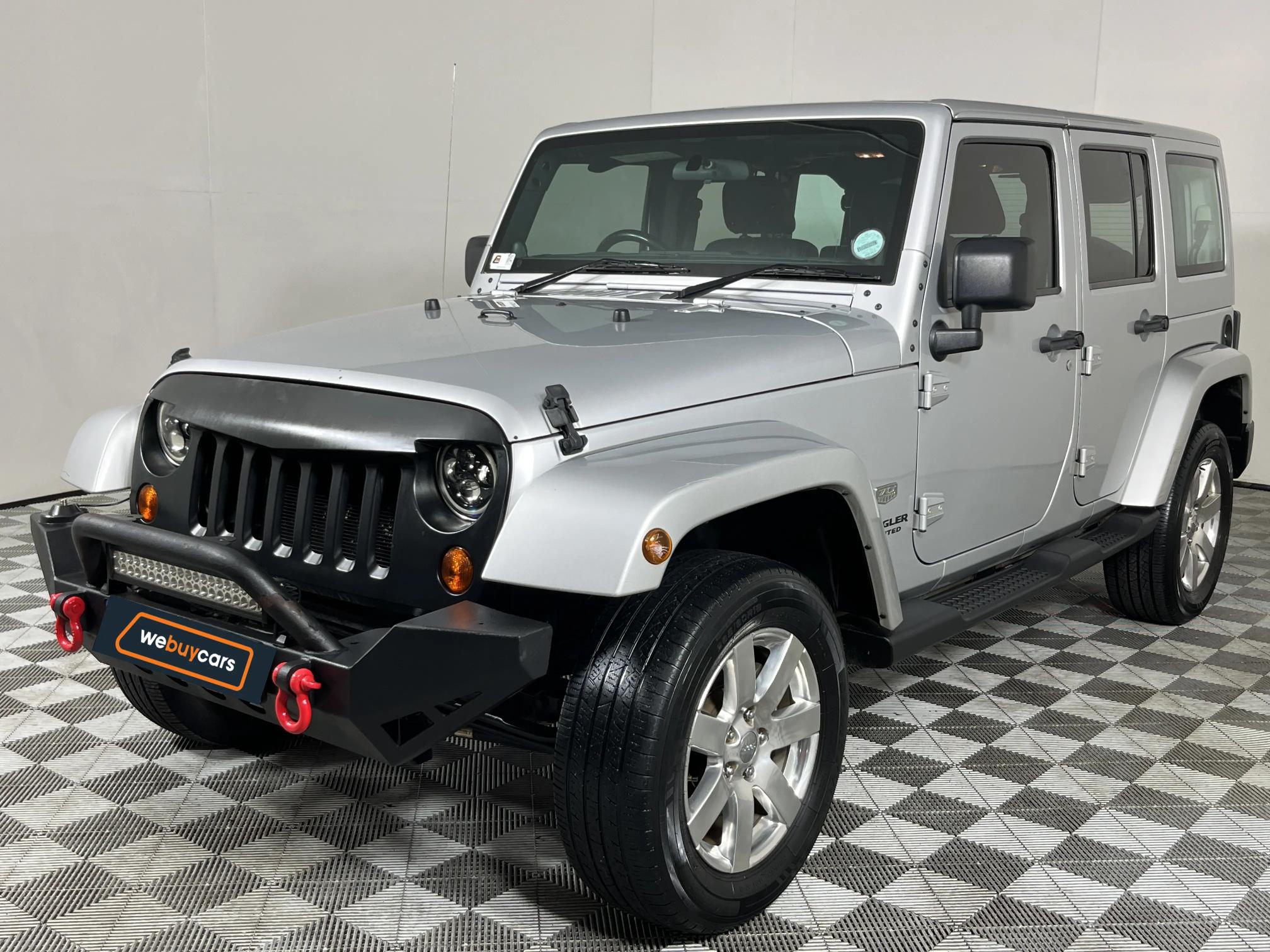 Used 2011 Jeep Wrangler Unlimited 3.8L Sahara