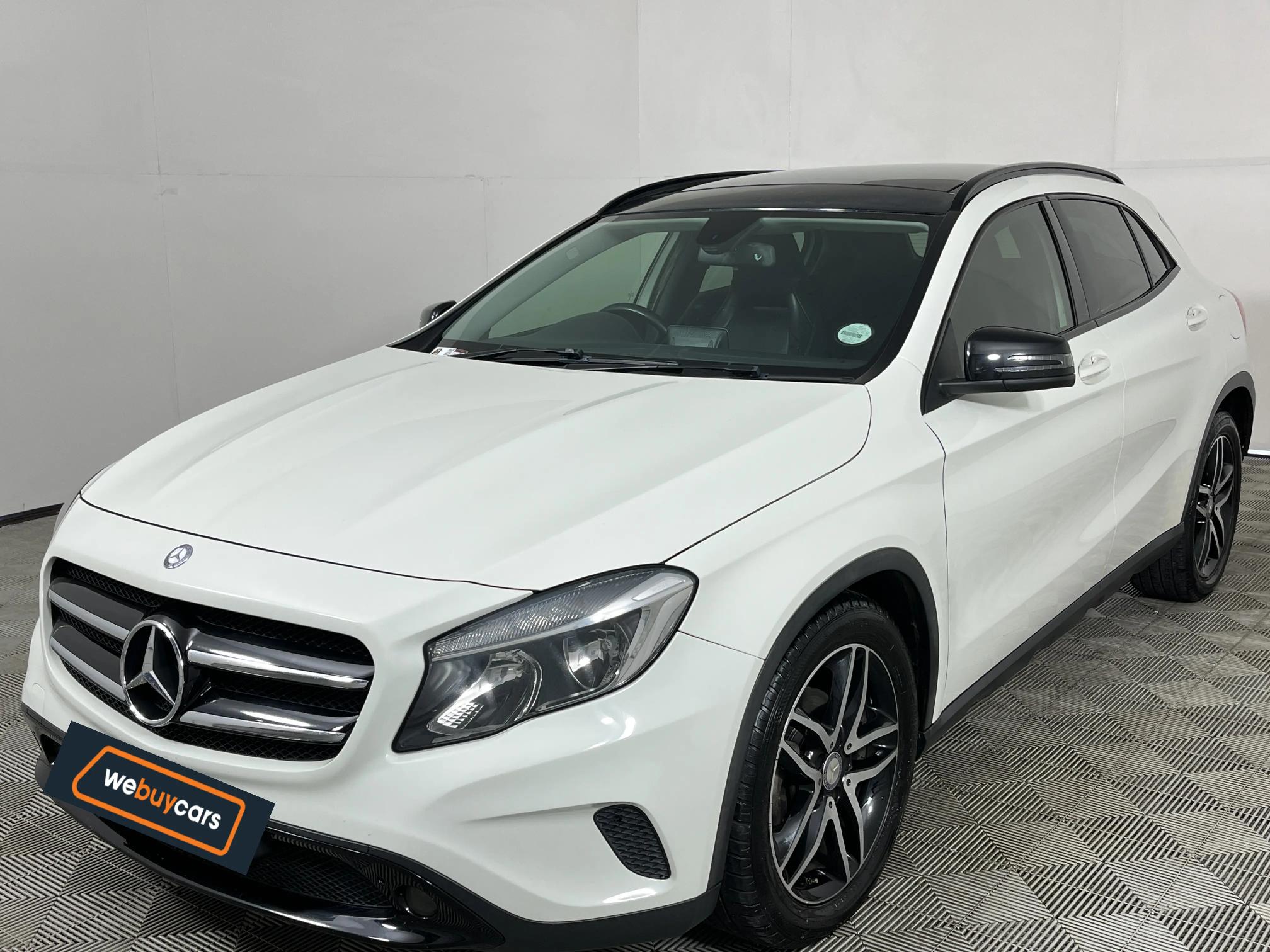 Used 2014 Mercedes-Benz GLA 220d 4Matic Style