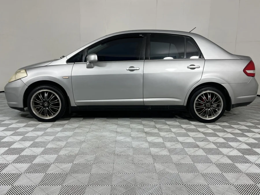 Used 2007 Nissan Tiida sedan 1.6 Visia+ auto - WeBuyCars Pietermaritzburg