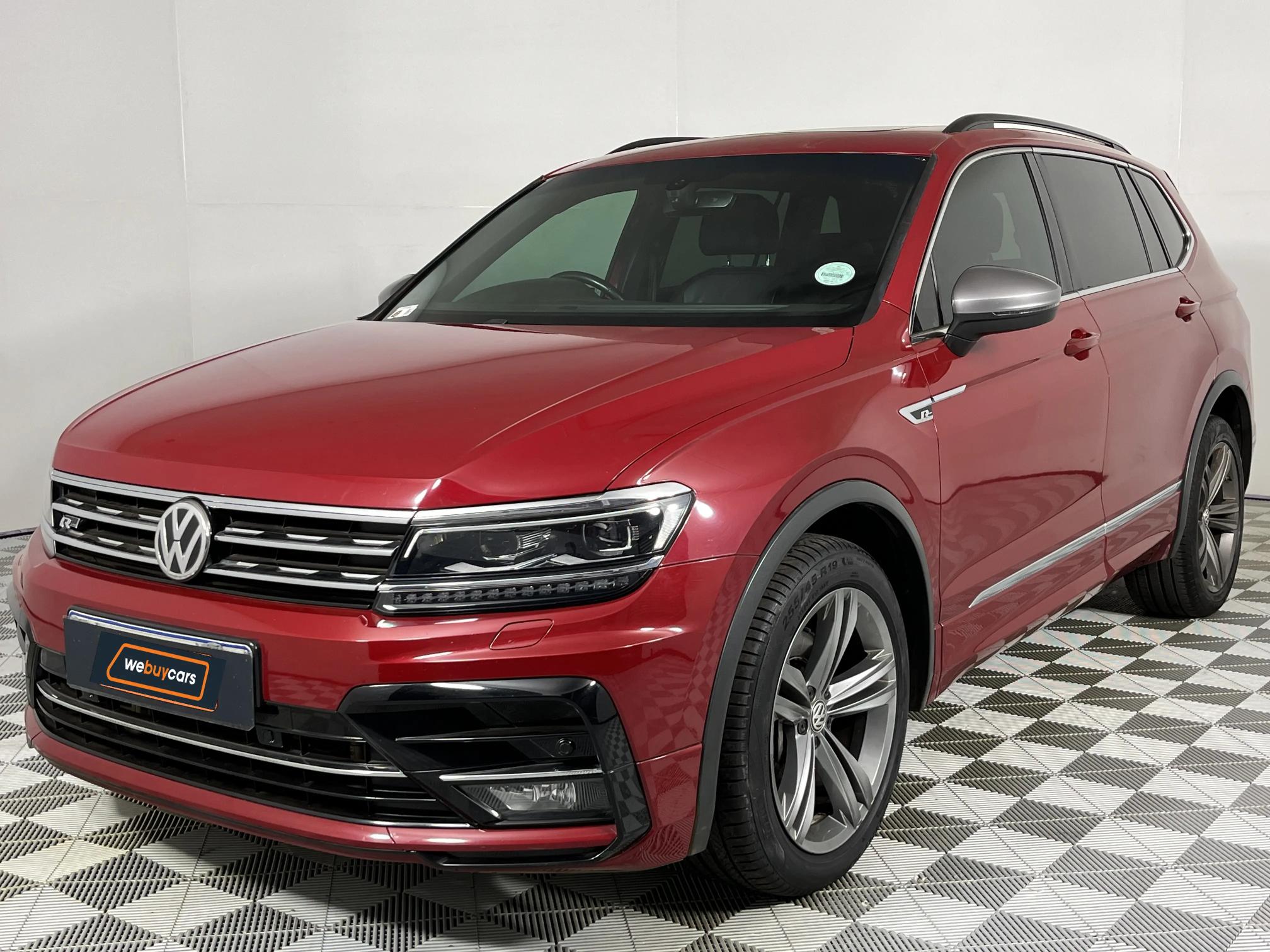 Used 2018 Volkswagen Tiguan Allspace 2.0TSI 4Motion Comfortline