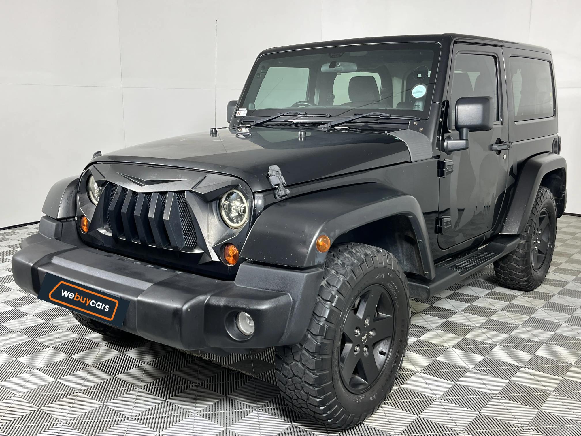 Used 2012 Jeep Wrangler 3.6L Sahara Conservation Edition