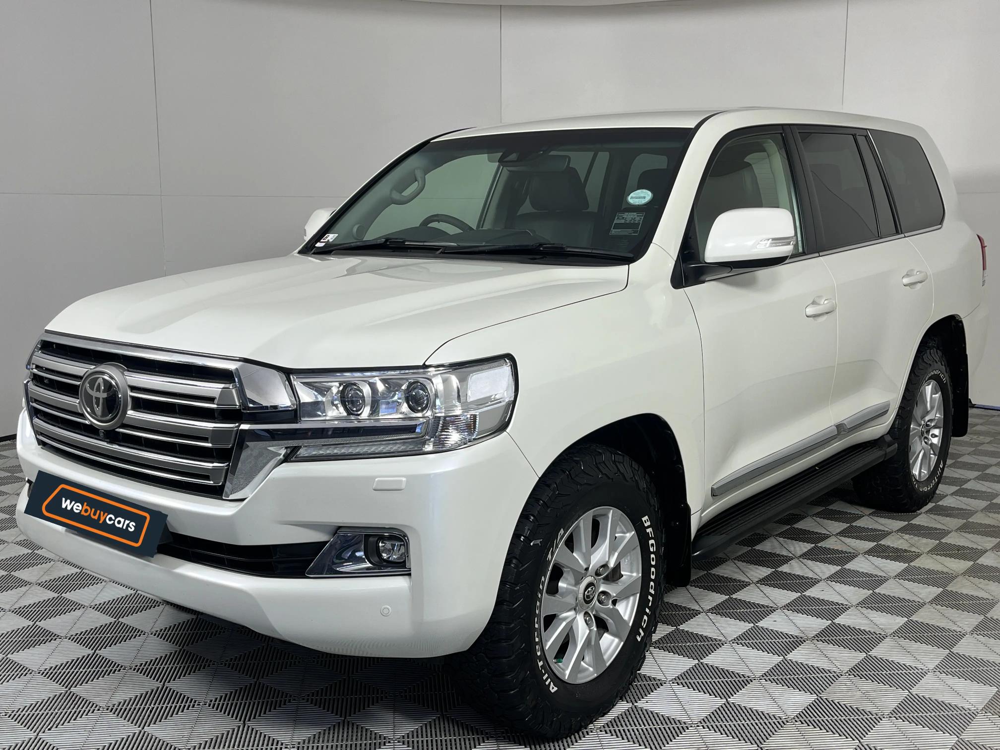 Used 2017 Toyota Land Cruiser 200 4.5D-4D V8 VX