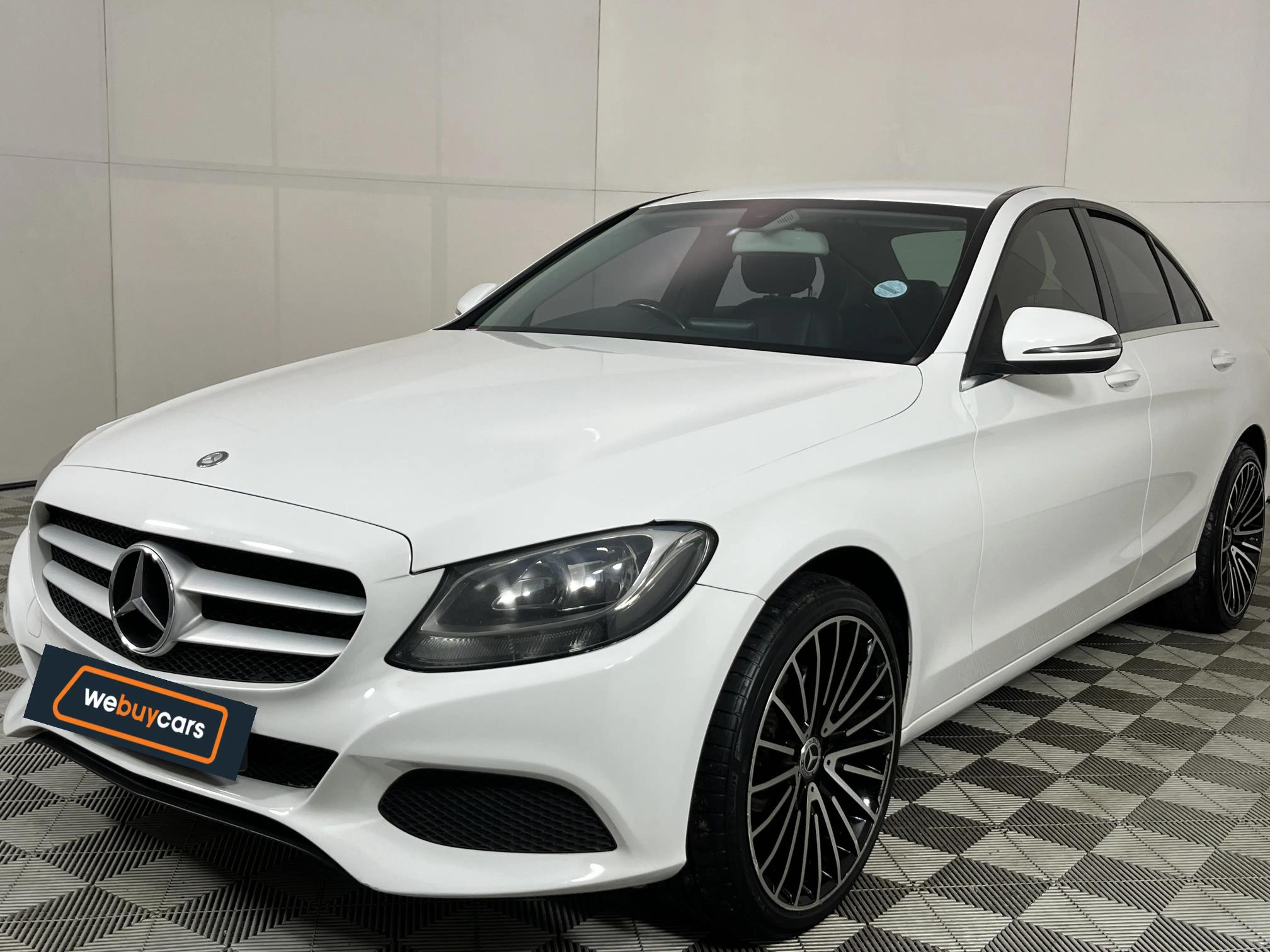 Used 2016 Mercedes-Benz C-Class C180 auto