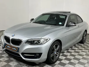 Used 2016 BMW 2 Series 220i coupe Sport Line