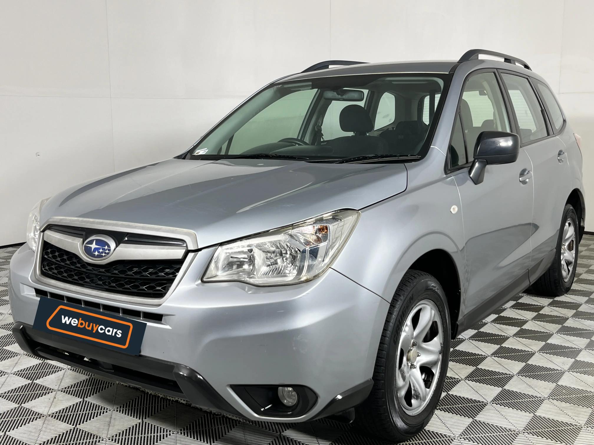 Used 2016 Subaru Forester 2.5 X