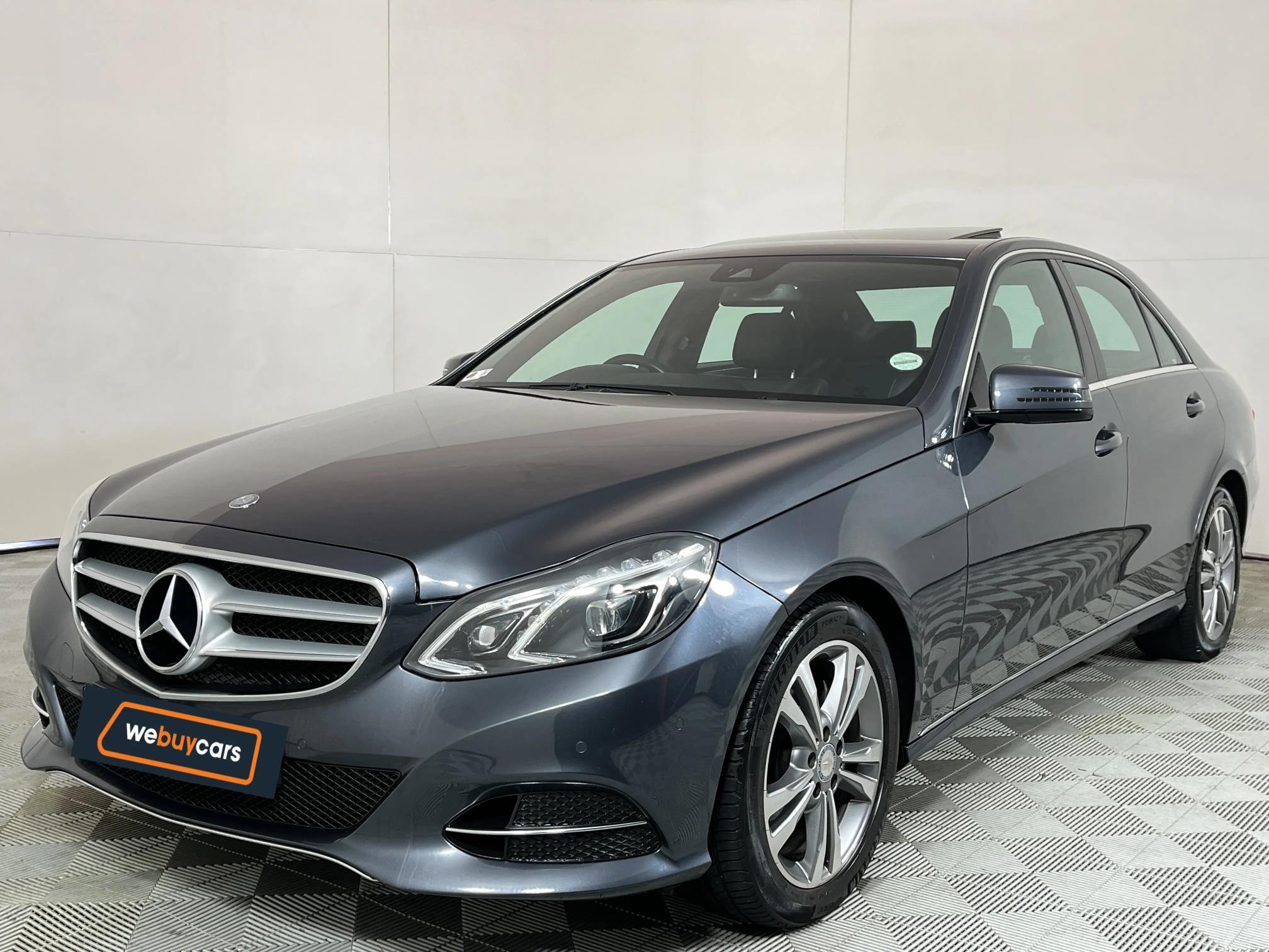 Used 2015 Mercedes-Benz E-Class E300 BlueTec Hybrid Avantgarde