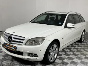 Used 2010 Mercedes-Benz C-Class C200CGI estate Avantgarde Touchshift