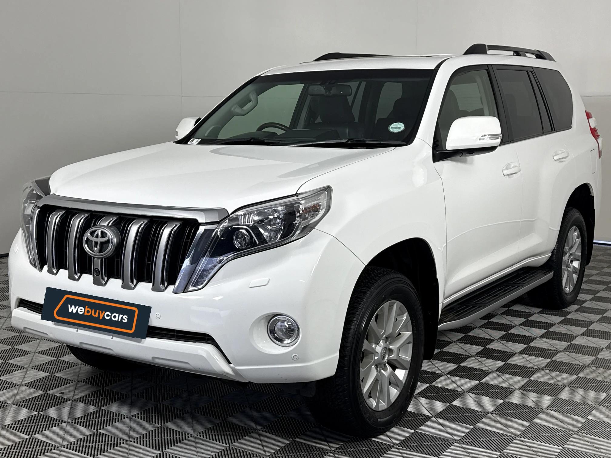 Used 2014 Toyota Land Cruiser Prado 4.0 VX