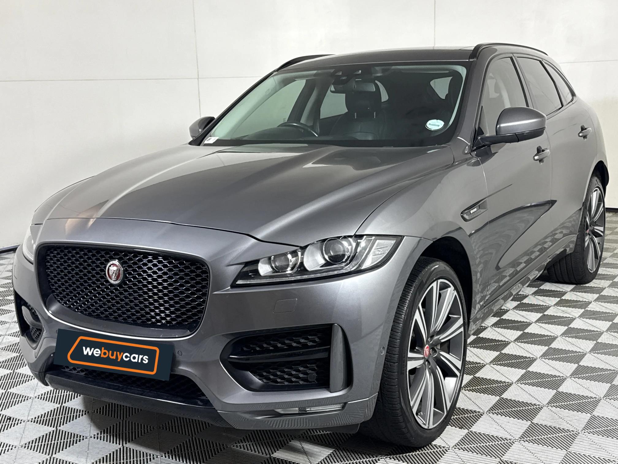 Used 2017 Jaguar F-Pace 30d AWD 300 Sport