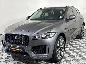 Used 2017 Jaguar F-Pace 30d AWD 300 Sport