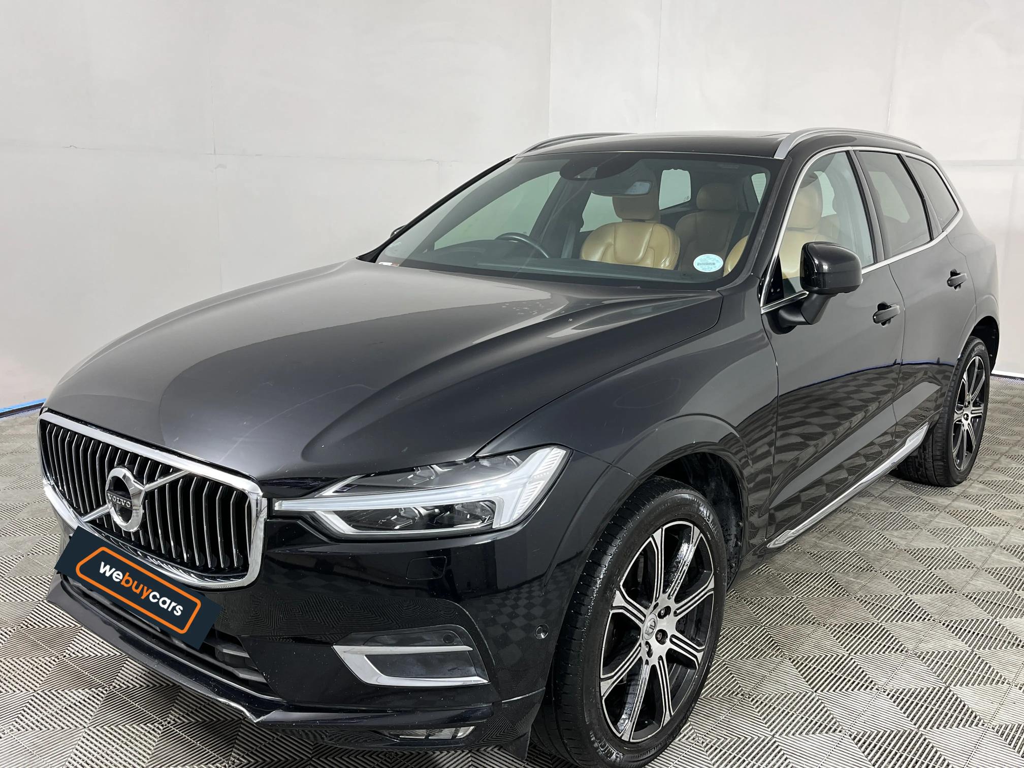 Used 2021 Volvo XC60 T5 AWD Inscription