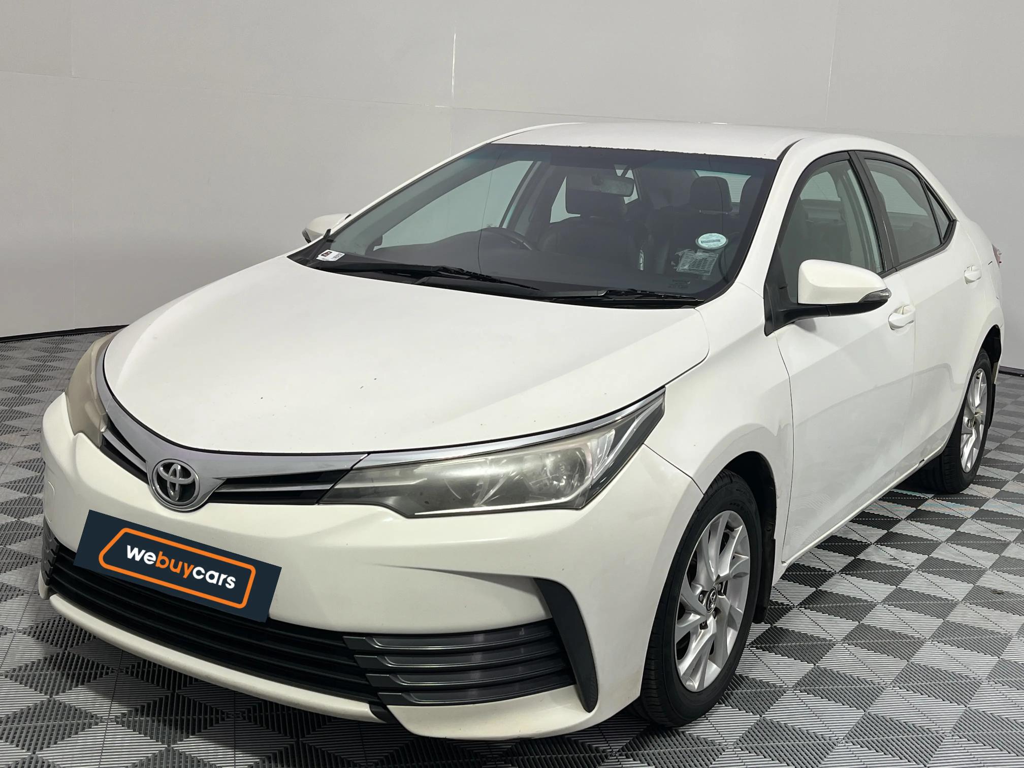 Used 2018 Toyota Corolla 1.6 Prestige+ auto