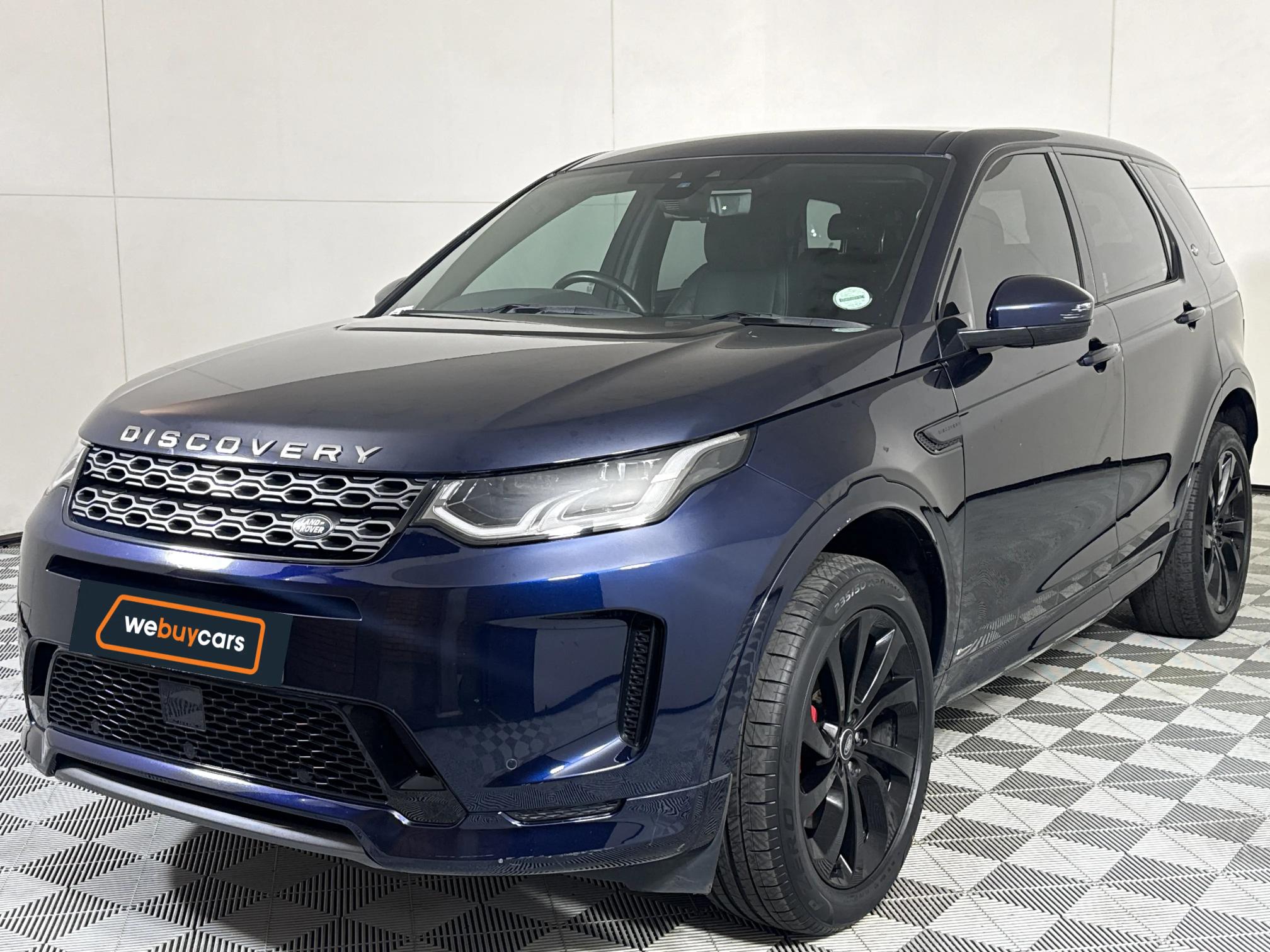 Used 2021 Land Rover Discovery Sport D180 R-Dynamic HSE