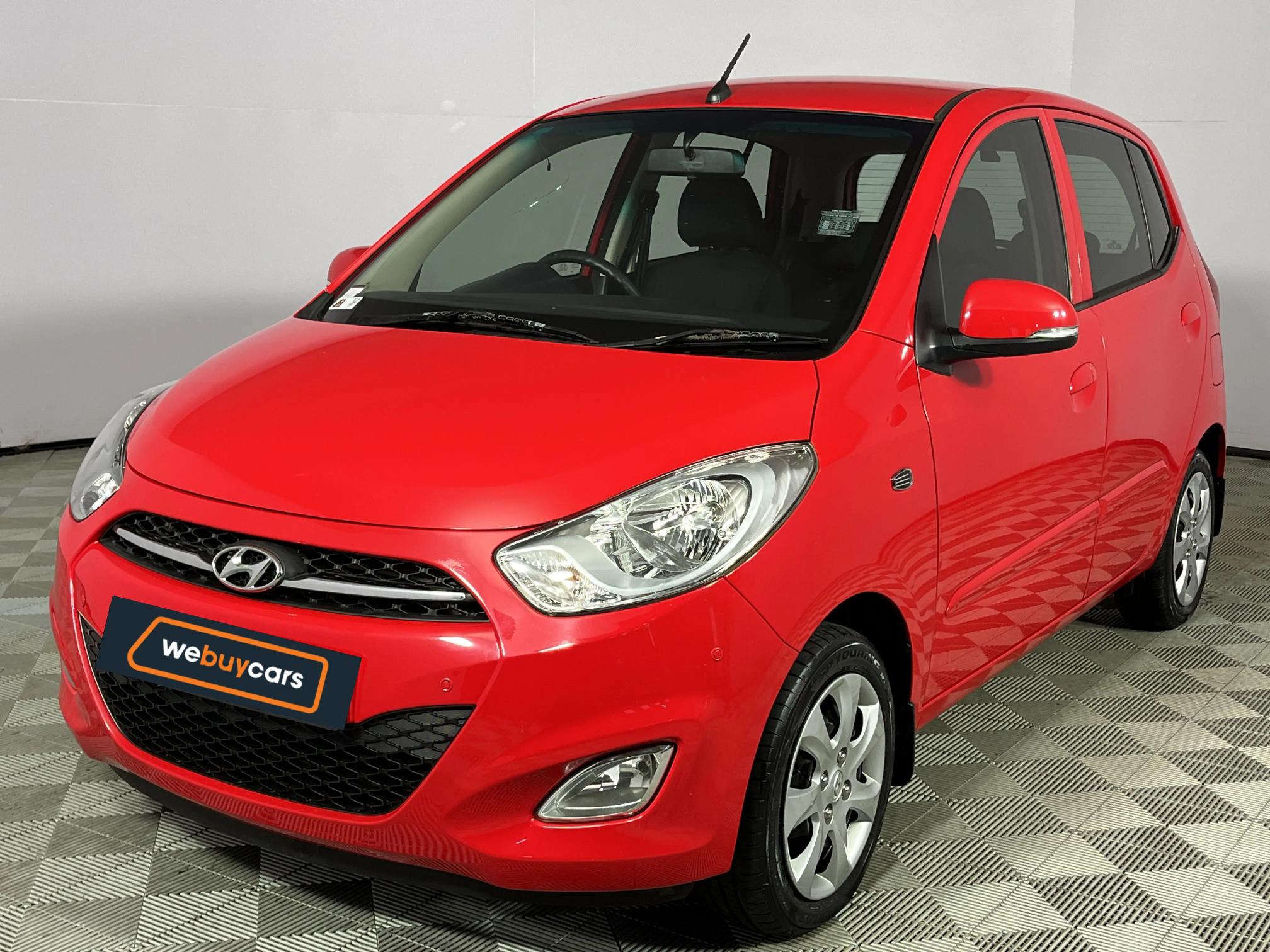 Used 2013 Hyundai i10 1.25 Fluid auto