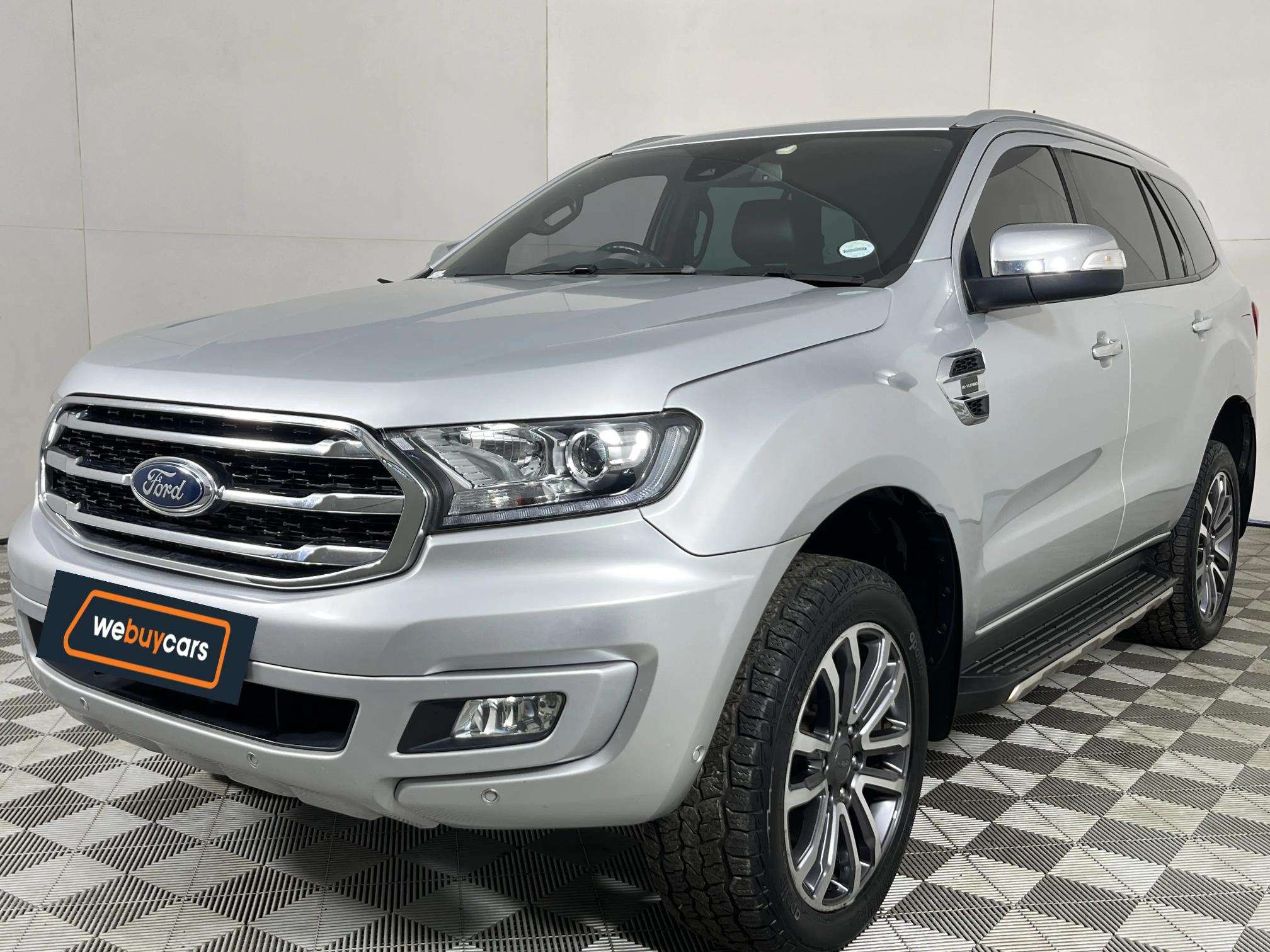 Used 2019 Ford Everest 2.0Bi-Turbo 4WD Limited