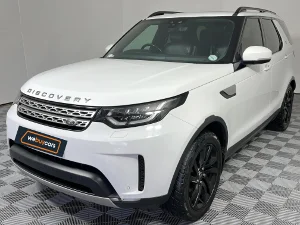 Used 2018 Land Rover Discovery HSE Td6