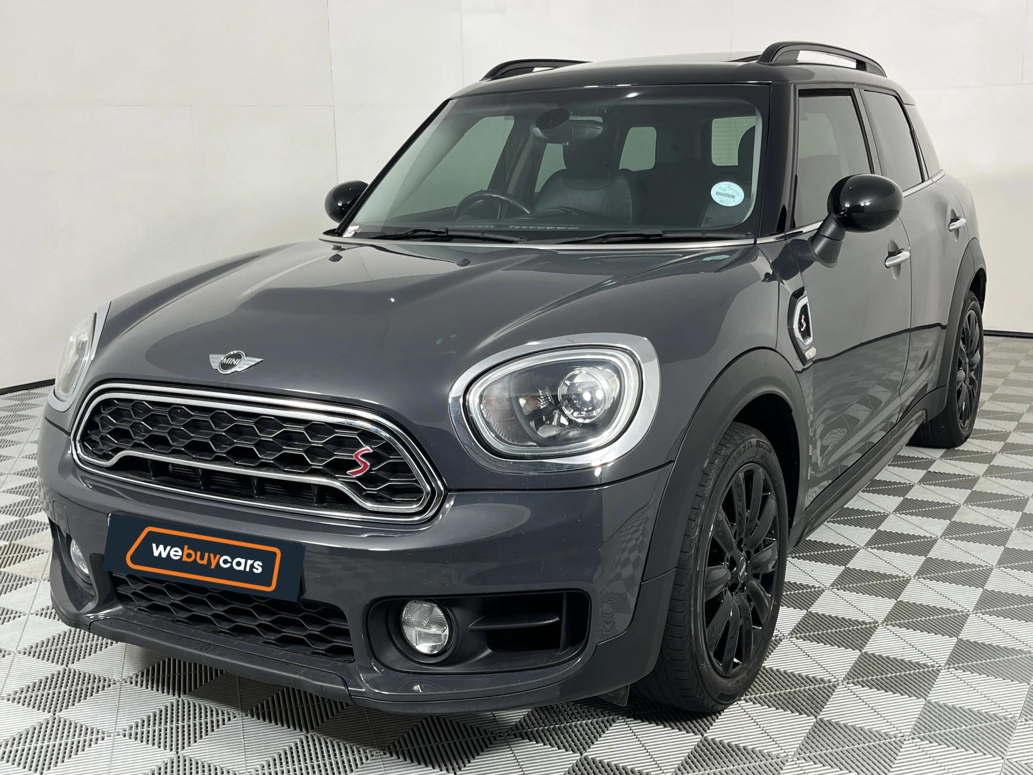 Used 2018 MINI Countryman Cooper S Countryman Shadow Edition