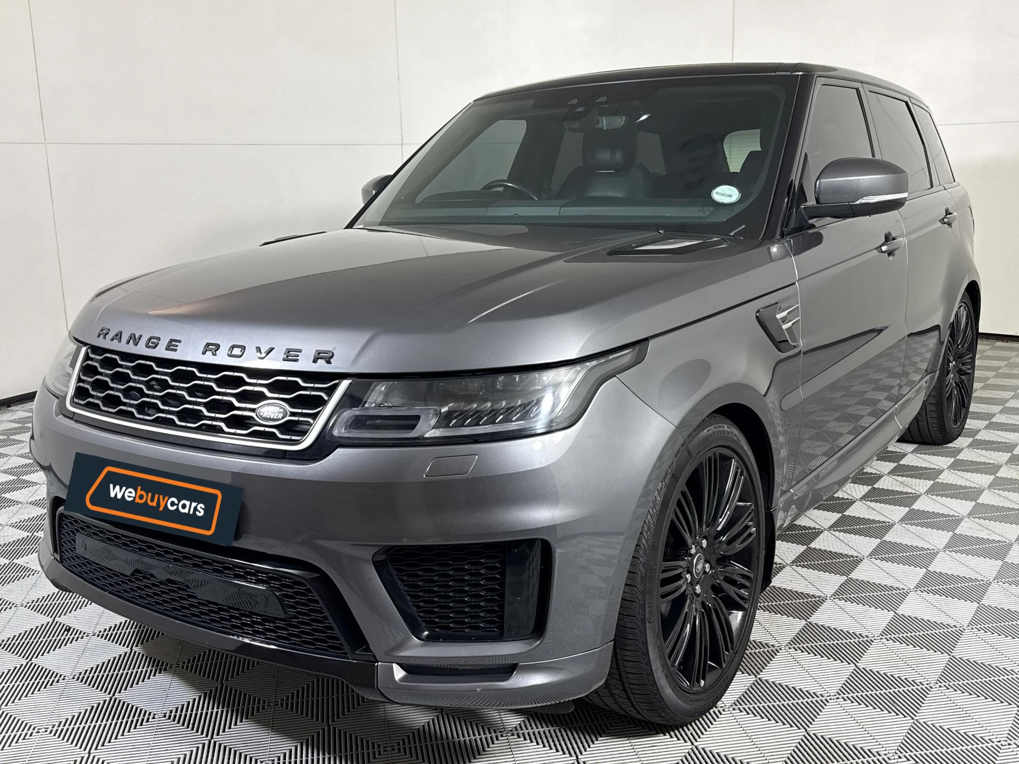 Used 2018 Land Rover Range Rover Sport HSE TDV6