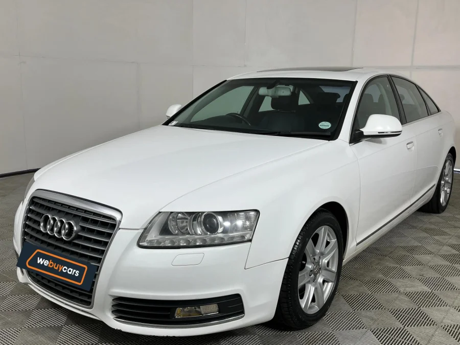 Used 2010 Audi A6 2.0T auto - WeBuyCars George Used 2010 Audi A6 2.0T auto - WeBuyCars George