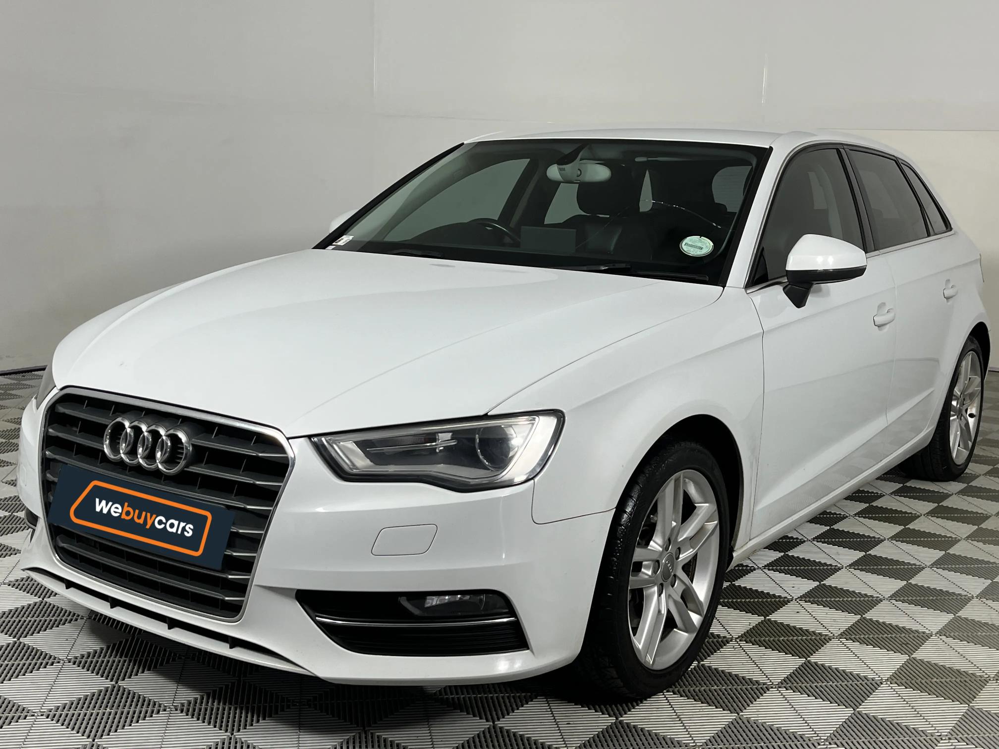 Used 2014 Audi A3 Sportback 1.8TFSI SE auto