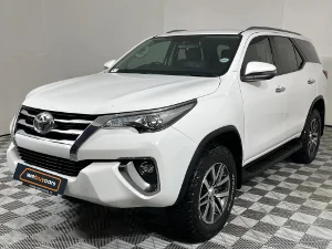 Used 2020 Toyota Fortuner 2.8GD-6 4x4 auto Used 2020 Toyota Fortuner 2.8GD-6 4x4 auto