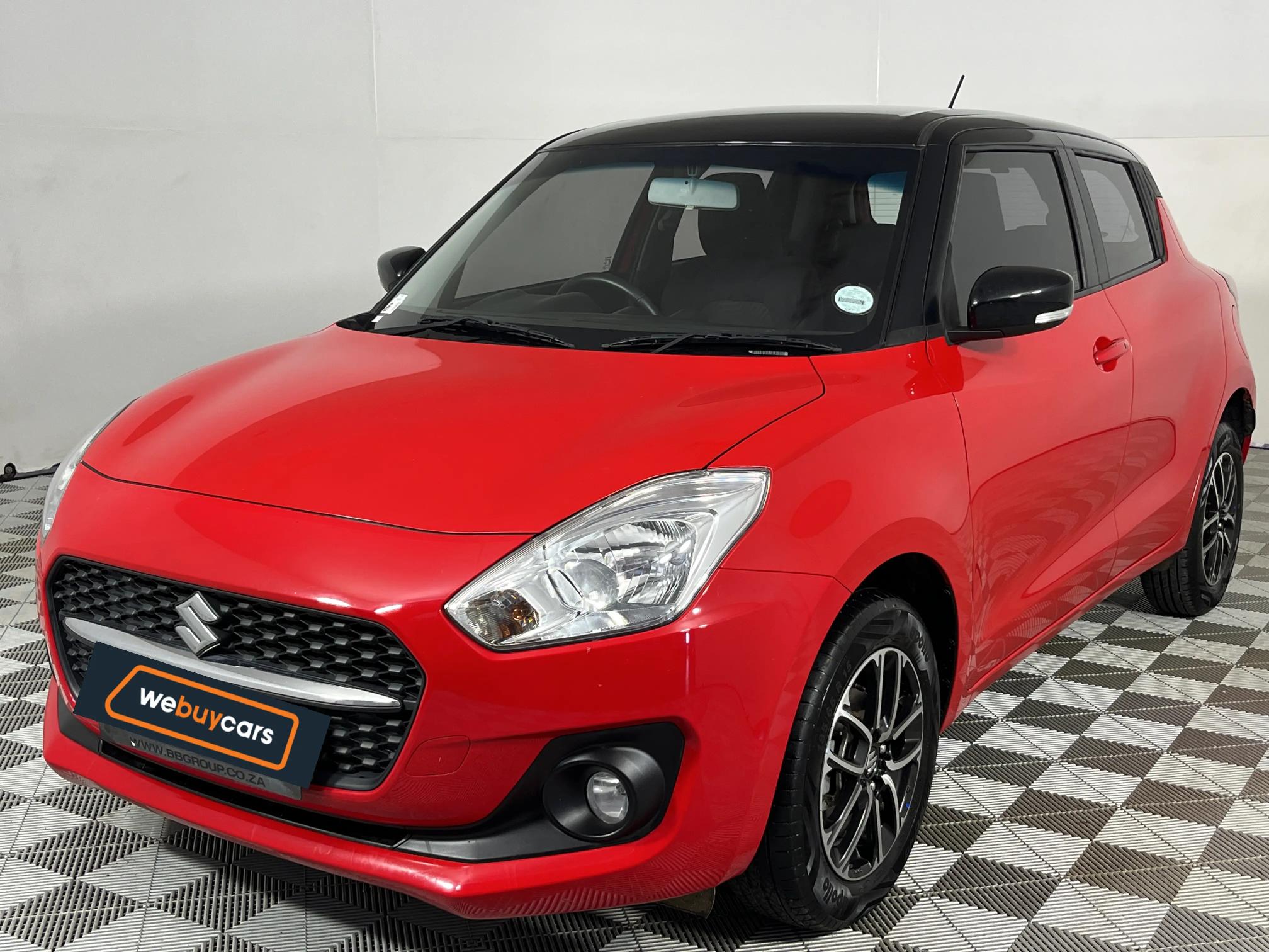 Used 2023 Suzuki Swift 1.2 GLX manual
