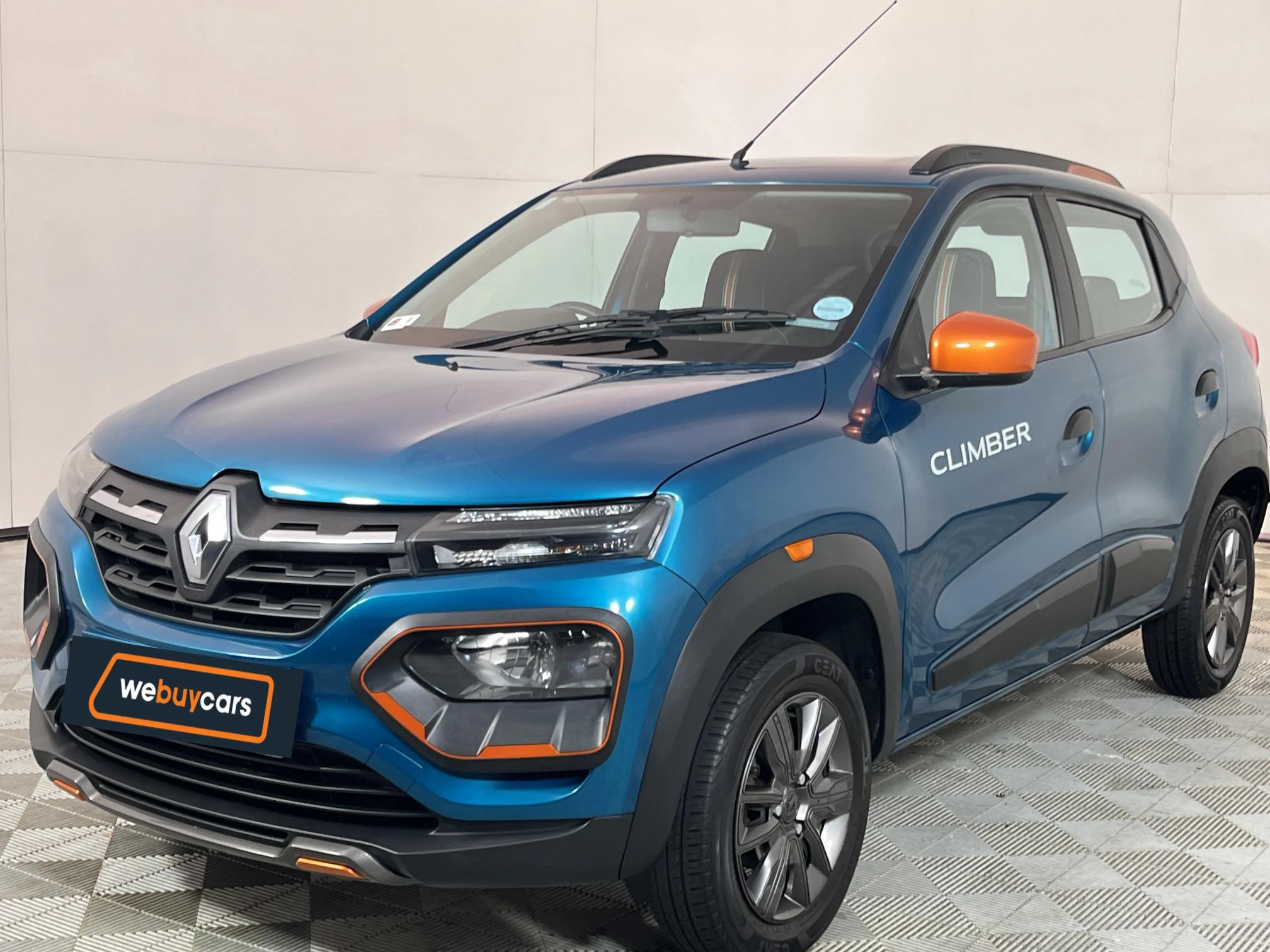Used 2021 Renault Kwid 1.0 Climber auto