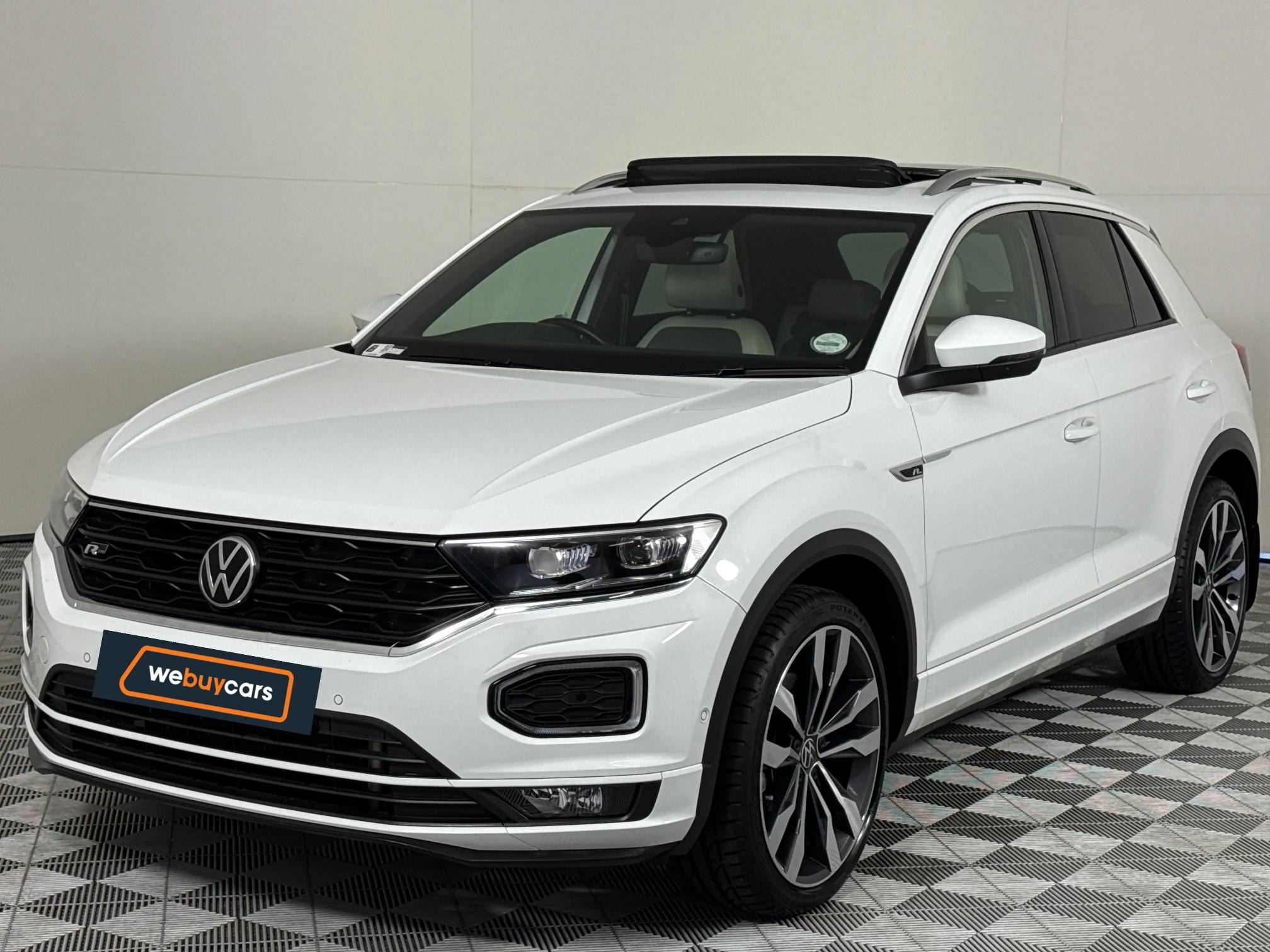 Used 2021 Volkswagen T-Roc 2.0TSI 140kW 4Motion R-Line
