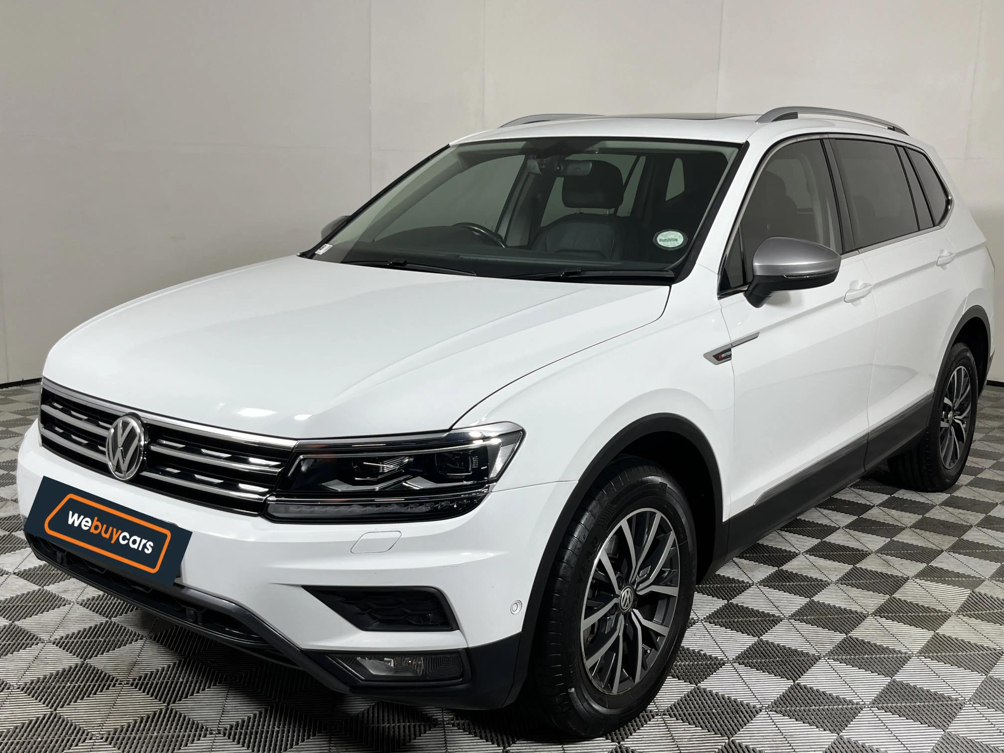 Used 2019 Volkswagen Tiguan Allspace 2.0TDI 4Motion Comfortline