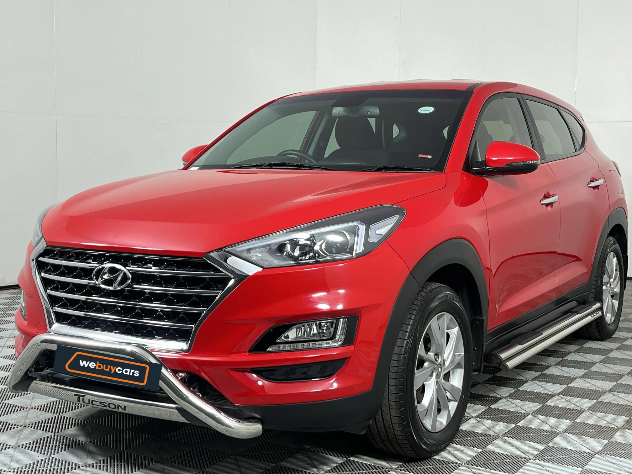 Used 2021 Hyundai Tucson 2.0 Premium auto