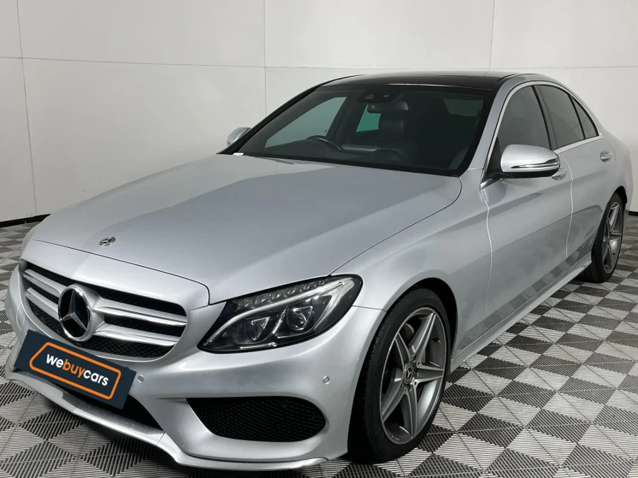 Used 2018 Mercedes-Benz C-Class C200 AMG Line - WeBuycars East London Used 2018 Mercedes-Benz C-Class C200 AMG Line - WeBuycars East London