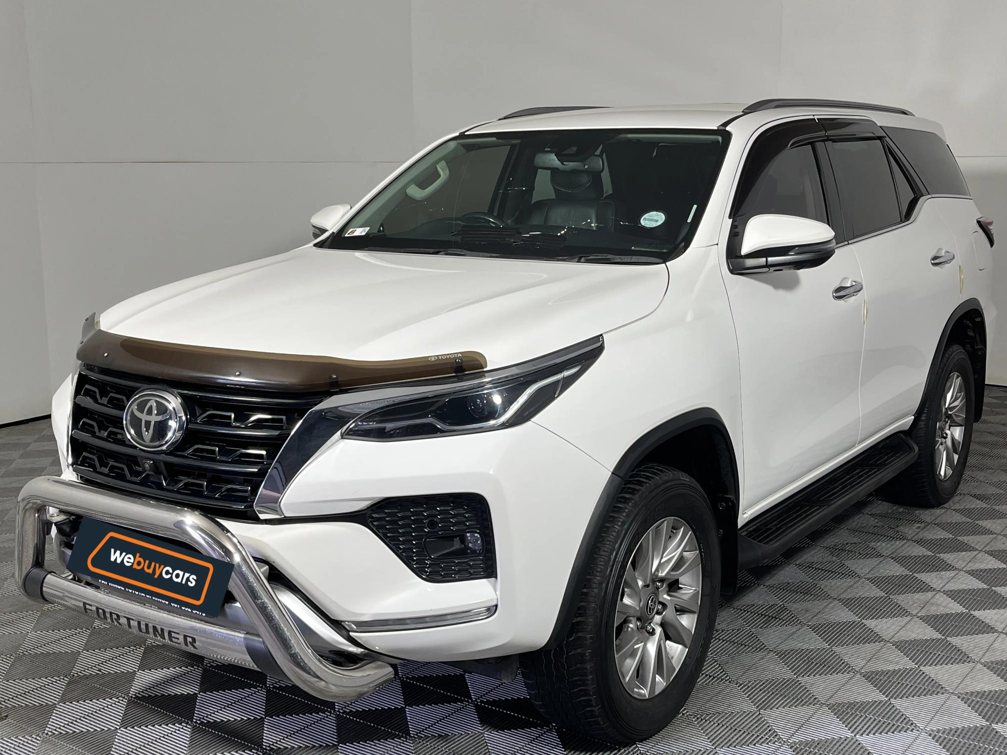 Used 2021 Toyota Fortuner 2.8GD-6 VX