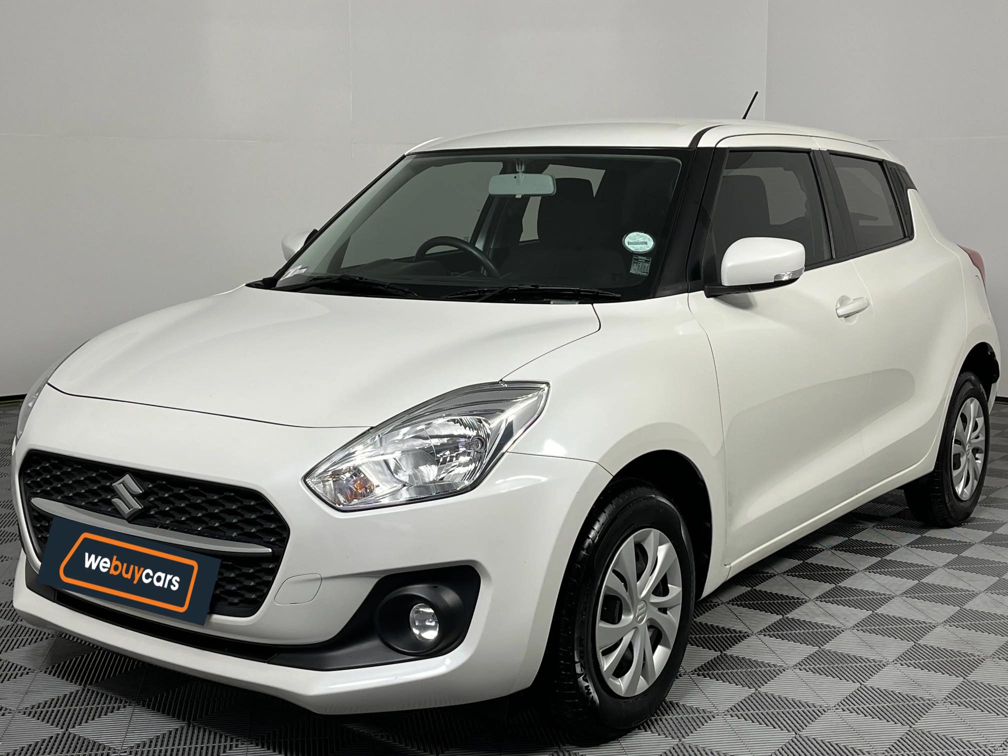 Used 2022 Suzuki Swift 1.2 GL manual