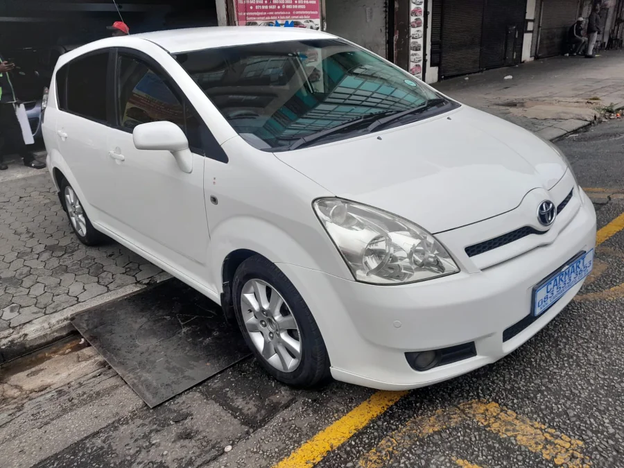 Used 2008 Toyota Verso 1.6 S - Carmart Auto Dealer