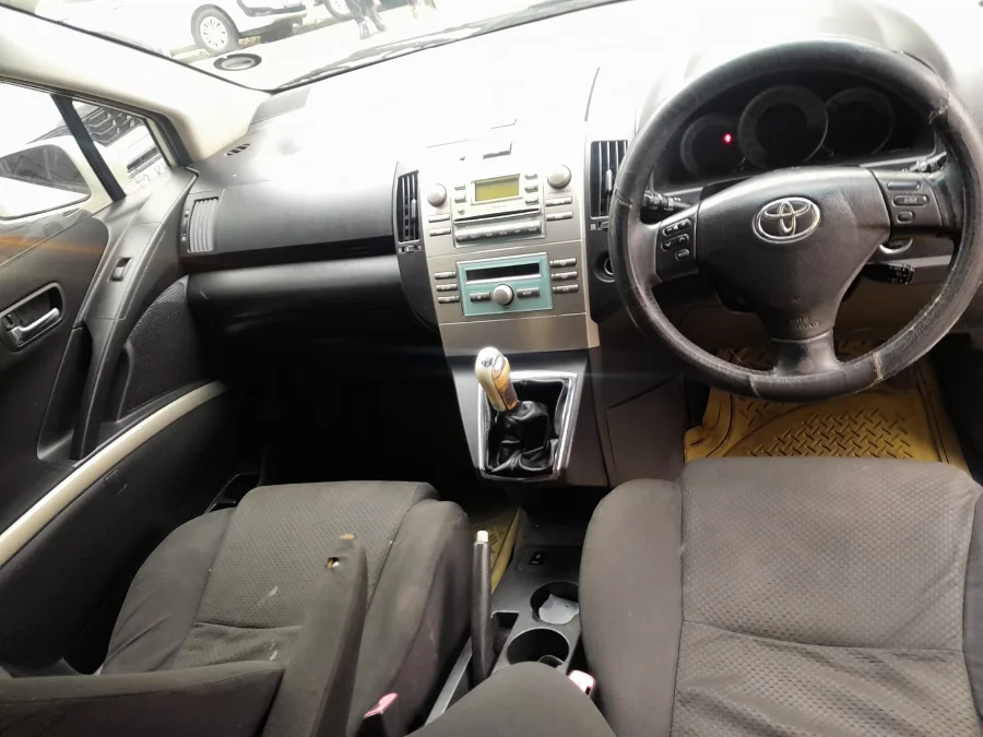 Used 2008 Toyota Verso 1.6 S - Carmart Auto Dealer
