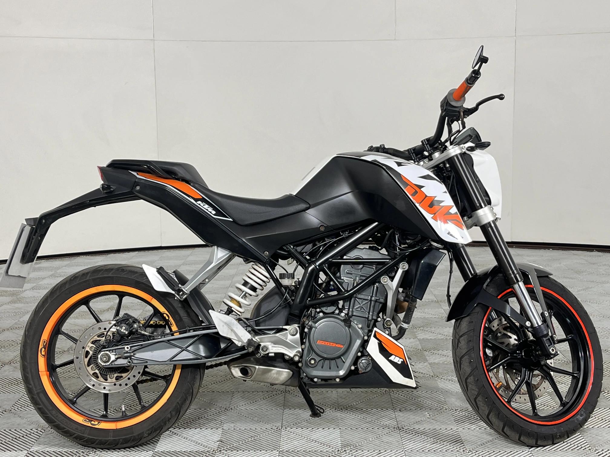 Used 2014 KTM 125 Duke