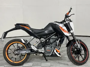 Used 2014 KTM Duke 125 Duke