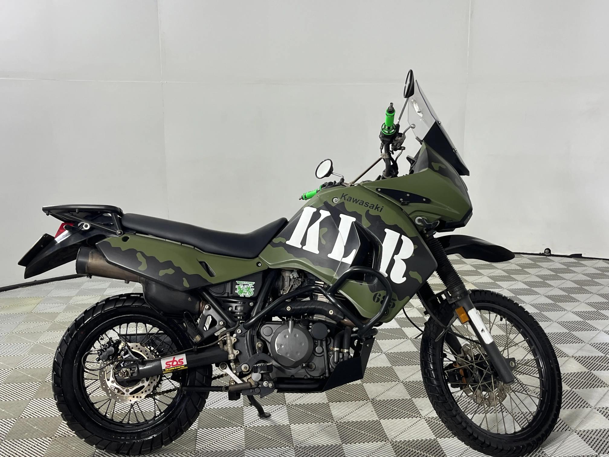 Used 2014 Kawasaki KLR 650
