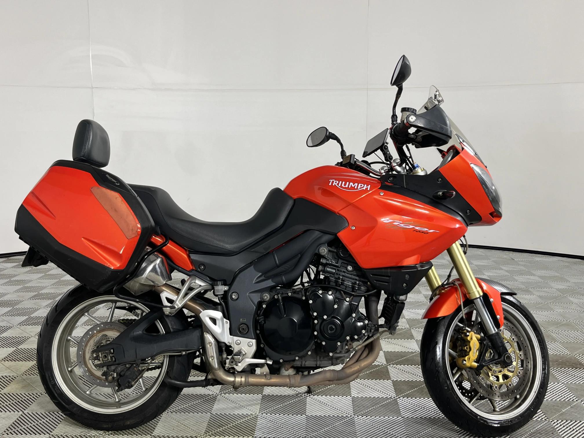 Used 2009 Triumph Tiger
