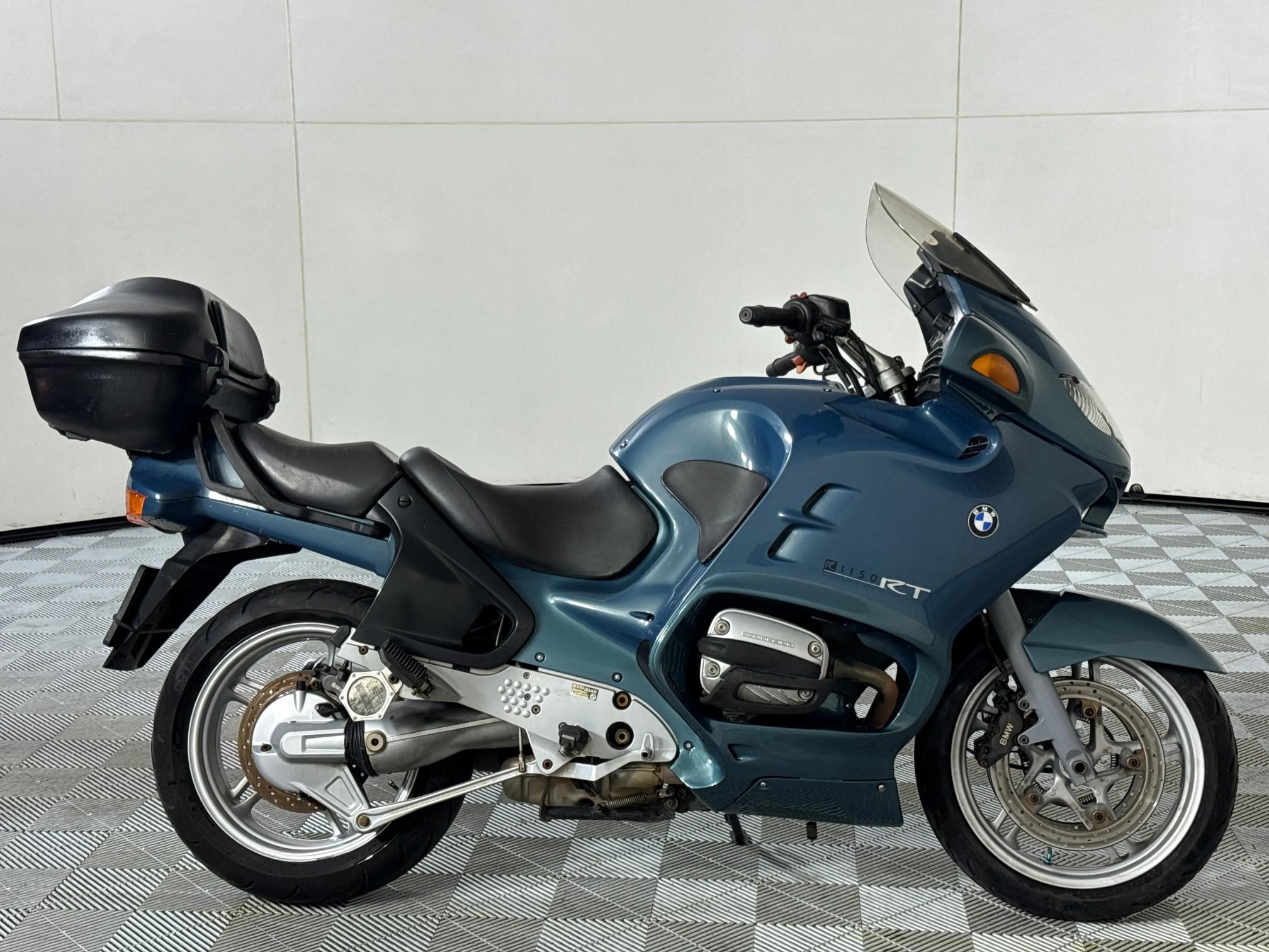 Used 2002 BMW R Series R 1150 RT ABS