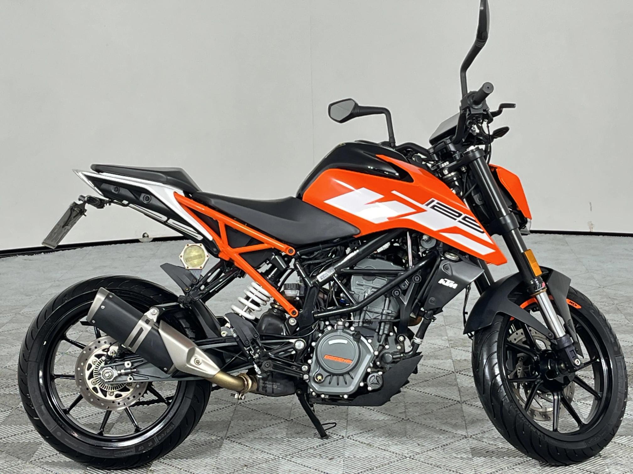 Used 2020 KTM 125 Duke