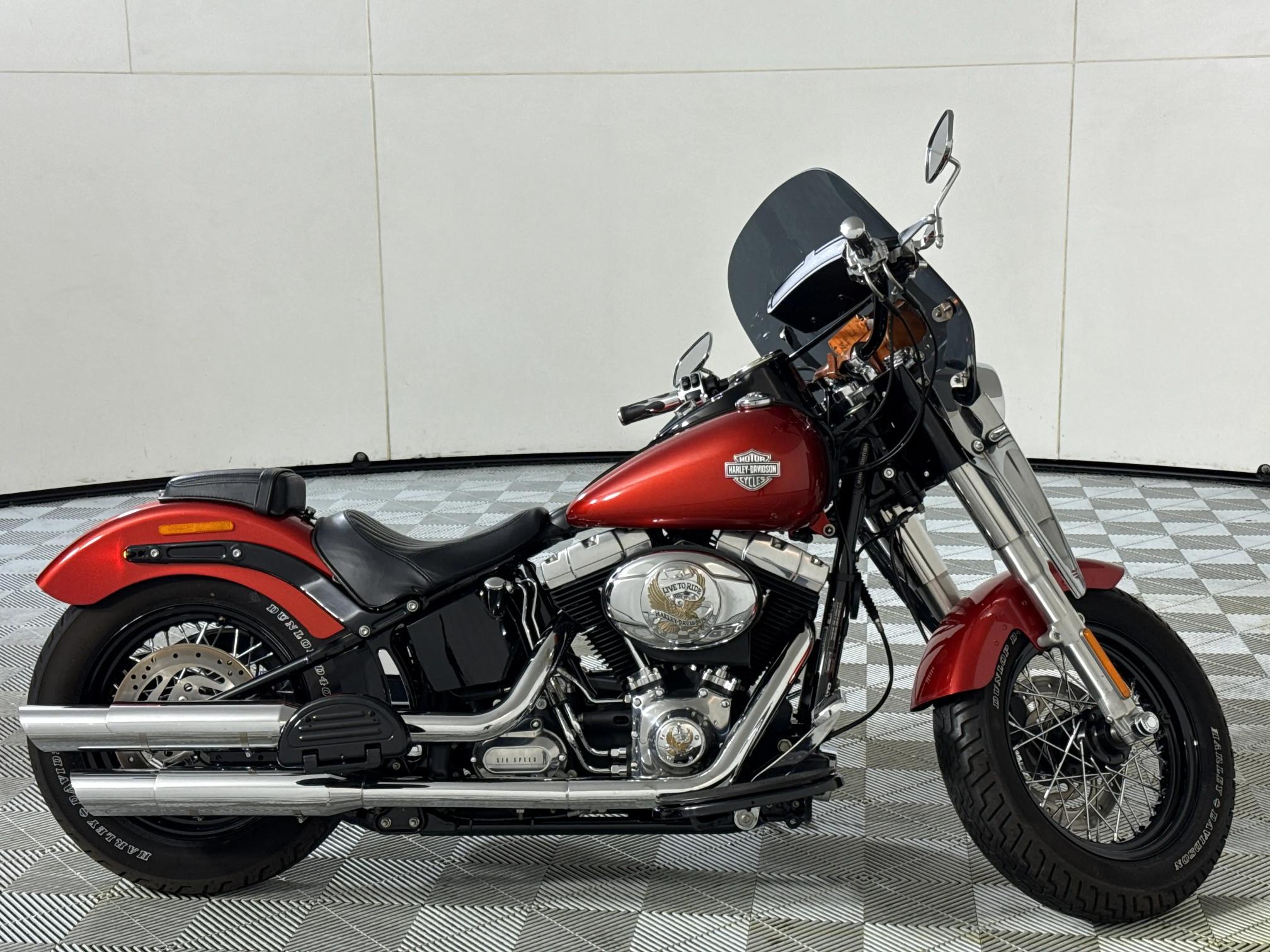 Used 2014 Harley Davidson Softail