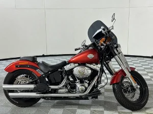 Used 2014 Harley Davidson Softail Slim