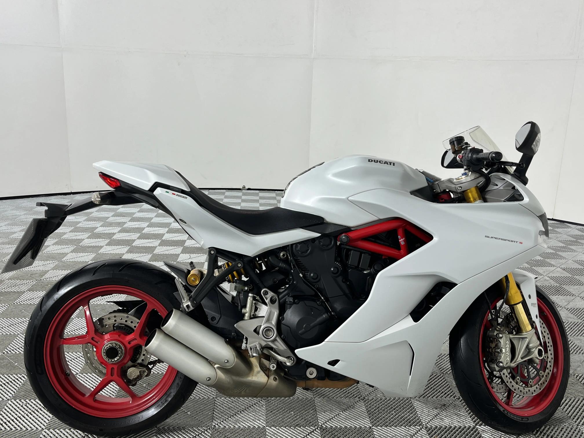 Used 2017 Ducati SuperSport